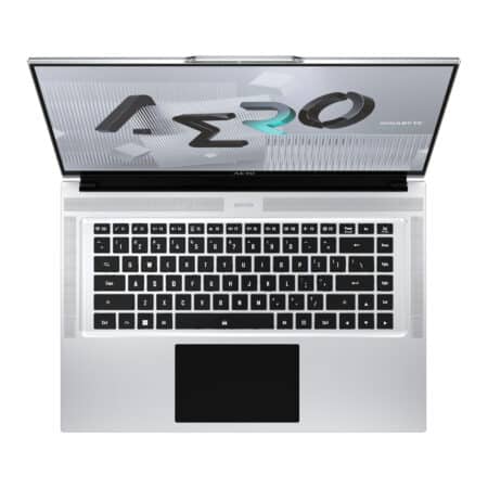 Gigabyte AERO 16 XE5 našus nešiojamasis kompiuteris