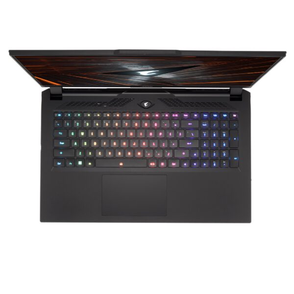 Gigabyte Aorus 17 XE4 našus nešiojamasis kompiuteris