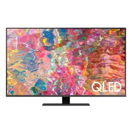 Samsung Q80B QLED 4K 2022 metų Smart televizorius