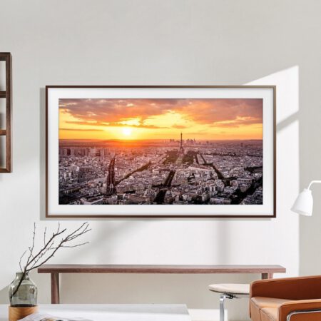 Samsung The Frame QLED 4K LS03BAU 2022 metu Smart televizorius LifeStyle
