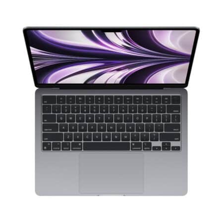 Apple MacBook Air M2 Space Gray nešiojamas kompiuteris