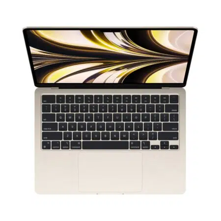 Apple MacBook Air M2 Starlight nešiojamas kompiuteris