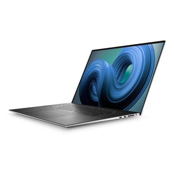 Dell XPS 17 9720 Platinum Silver itin našus nešiojamasis kompiuteris