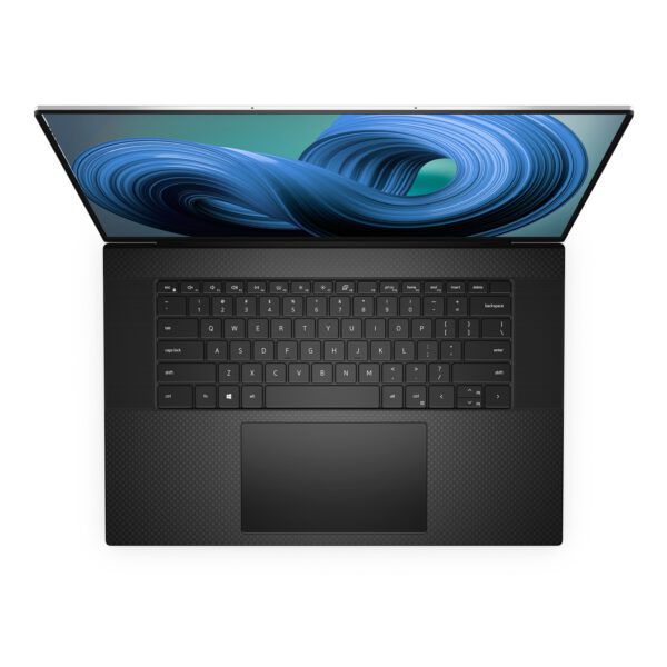Dell XPS 17 9720 Platinum Silver itin našus nešiojamasis kompiuteris