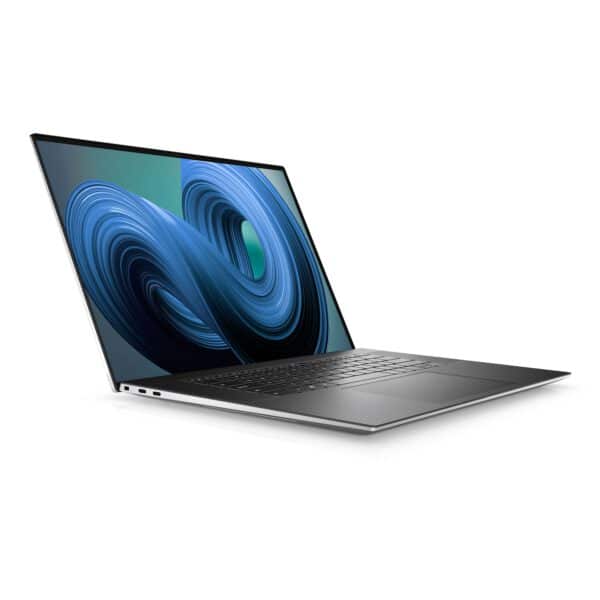 Dell XPS 17 9720 Platinum Silver itin našus nešiojamasis kompiuteris