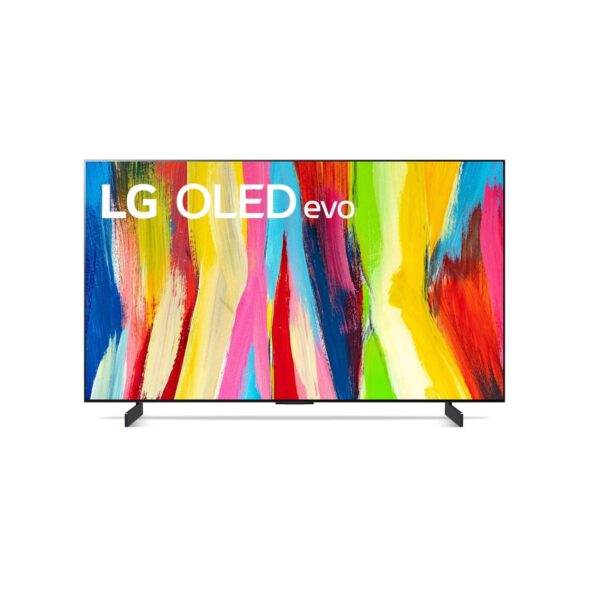 LG 42 OLED42C21LA OLED 4K 2022 metų televizorius