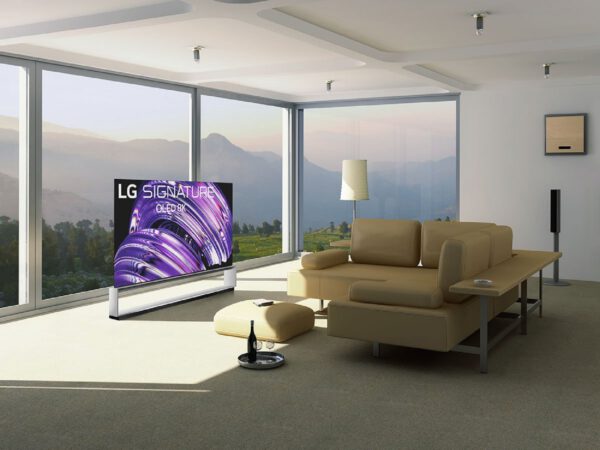LG 77 OLED77Z29LA OLED 8K televizorius LifeStyle