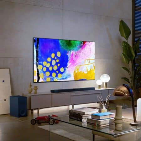 LG OLED G2 GALLERY 4K 2022 metų televizorius gyvenimo būdas