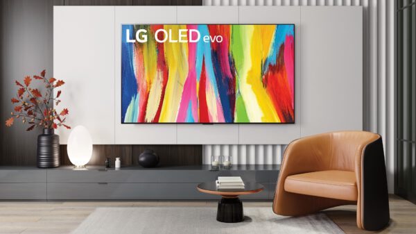 LG OLED C2 4K 2022 metu televizorius gyvenimo būdas