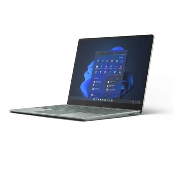 Microsoft Surface Laptop Go2 Platinum komercinis kompiuteris