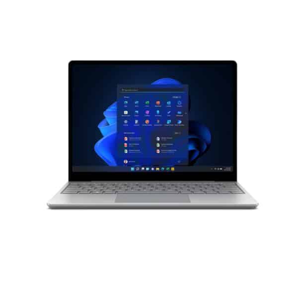 Microsoft Surface Laptop Go2 Platinum komercinis kompiuteris