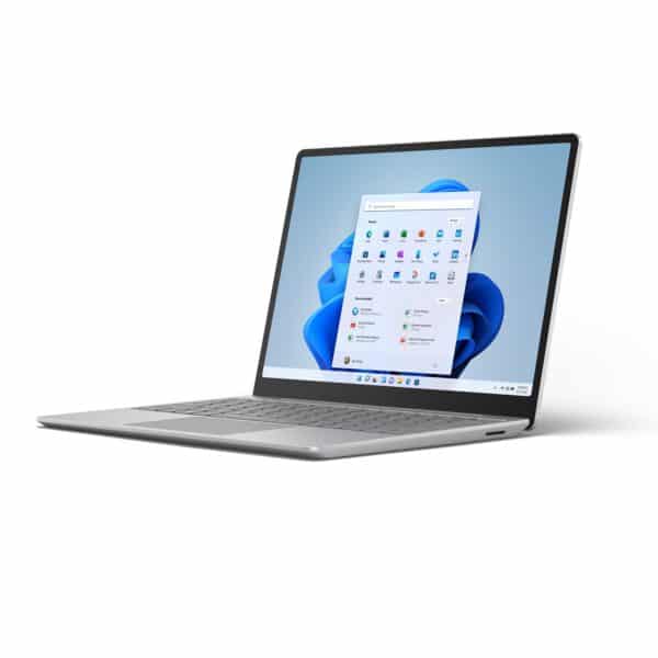 Microsoft Surface Laptop Go2 Platinum nešiojamas kompiuteris