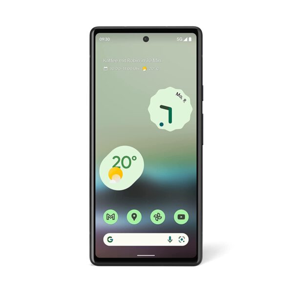 Google Pixel 6a 128GB Chalk išmanusis telefonas