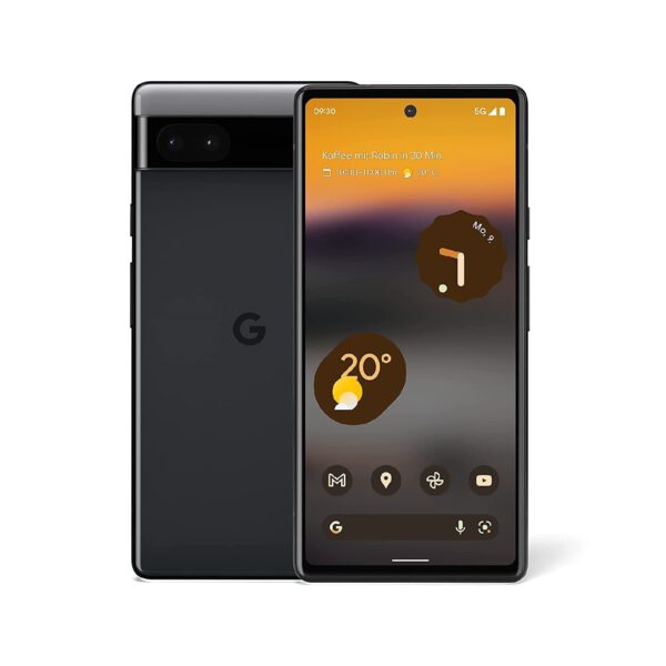 Google Pixel 6a 128GB Charcoal išmanusis telefonas
