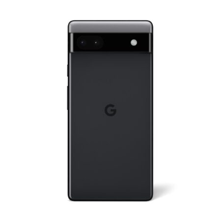 Google Pixel 6a 128GB Charcoal išmanusis telefonas juoda spalva