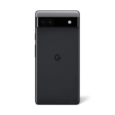 Google Pixel 6a 128GB Charcoal išmanusis telefonas juoda spalva