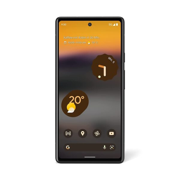 Google Pixel 6a 128GB Charcoal išmanusis telefonas