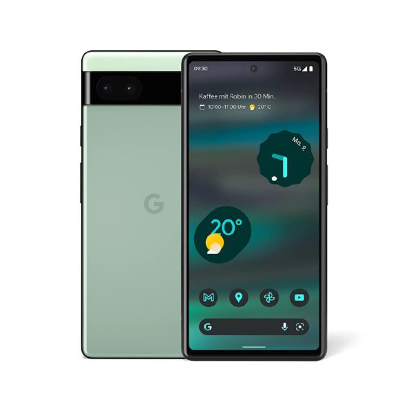 Google Pixel 6a 128GB Sage išmanusis telefonas