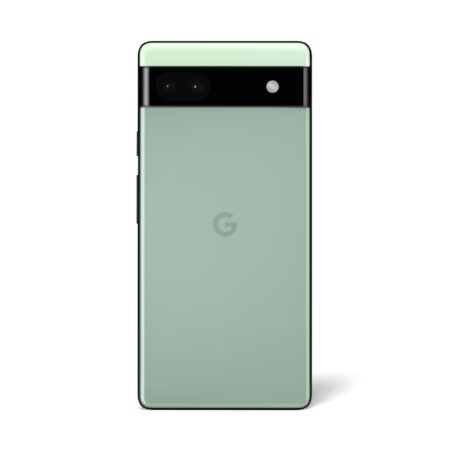Google Pixel 6a 128GB Sage išmanusis telefonas žalia spalva
