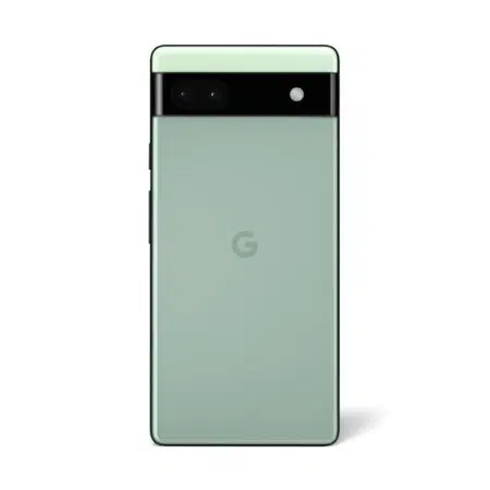 Google Pixel 6a 128GB Sage išmanusis telefonas žalia spalva