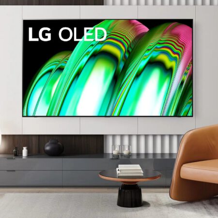 LG OLED A23 4K televizorius Gyvenimo būdas