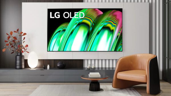 LG OLED A23 4K televizorius Gyvenimo būdas