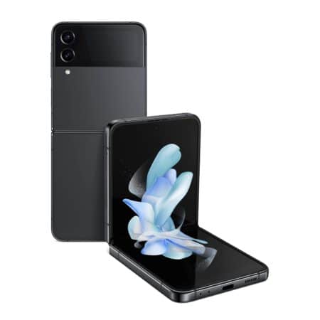 Samsung Galaxy Z Flip4 grafito spalva