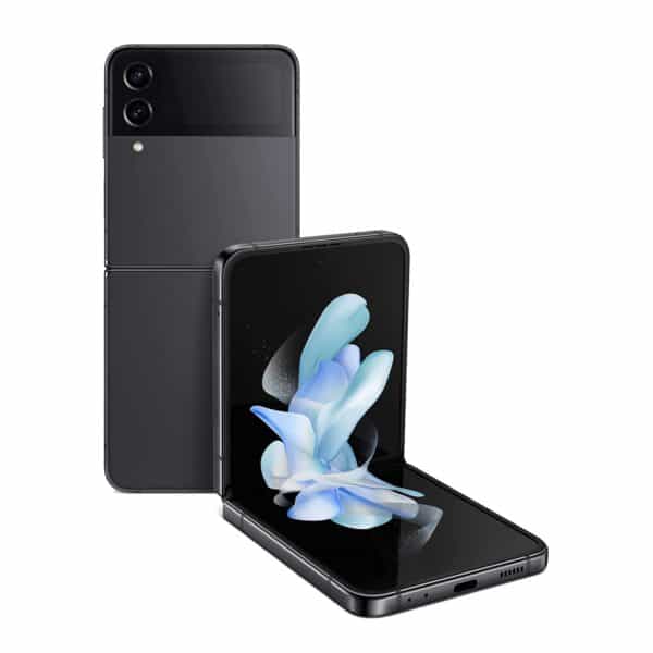 Samsung Galaxy Z Flip4 grafito spalva