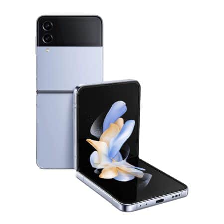 Samsung Galaxy Z Flip4 mėlyna spalva