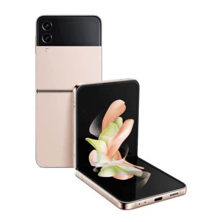 Samsung Galaxy Z Flip4 rožinio aukso spalva