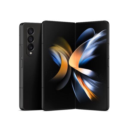 Samsung Galaxy Z Fold4 fantominė juoda spalva