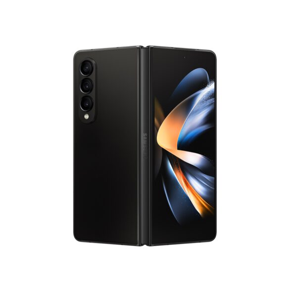 Samsung Galaxy Z Fold4 fantominė juoda spalva