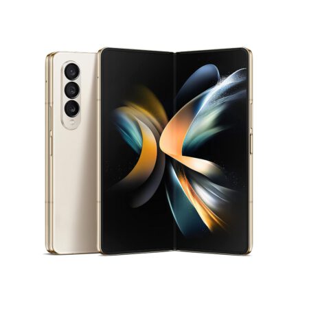 Samsung Galaxy Z Fold4 smėlio spalva