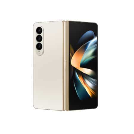 Samsung Galaxy Z Fold4 smėlio spalva