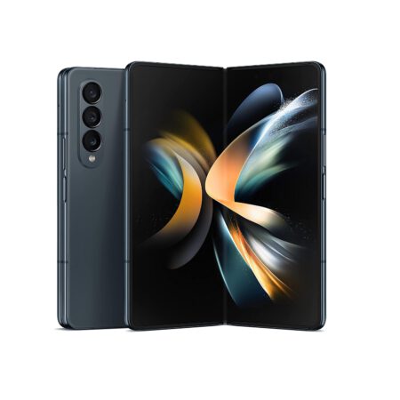 Samsung Galaxy Z Fold4 žaliai pilka spalva