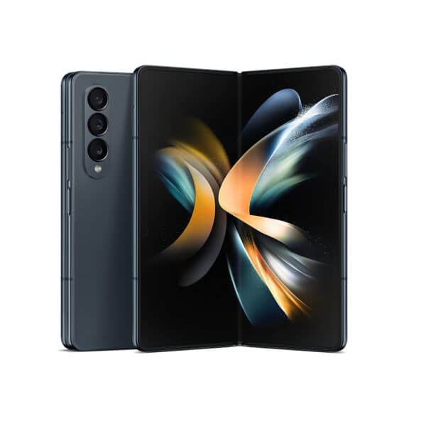 Samsung Galaxy Z Fold4 žaliai pilka spalva