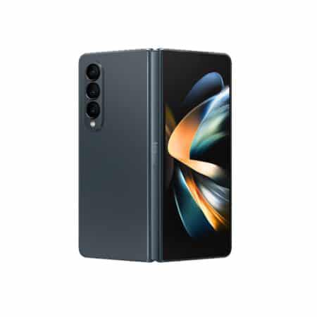 Samsung Galaxy Z Fold4 žaliai pilka spalva