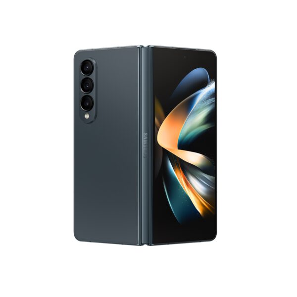 Samsung Galaxy Z Fold4 žaliai pilka spalva