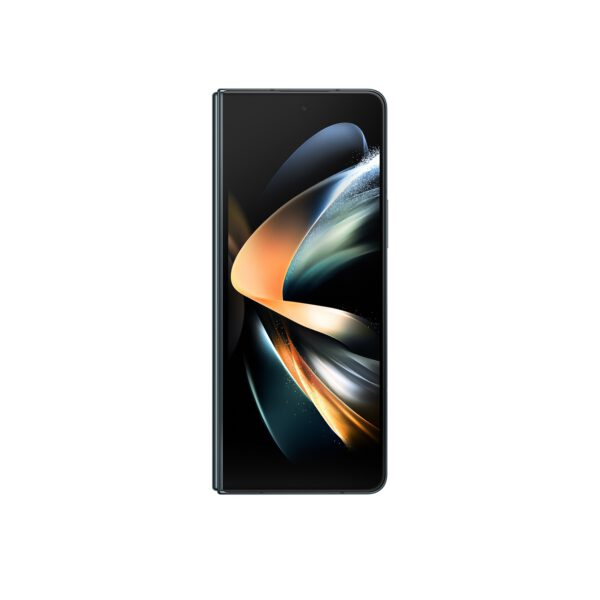 Samsung Galaxy Z Fold4 žaliai pilka spalva