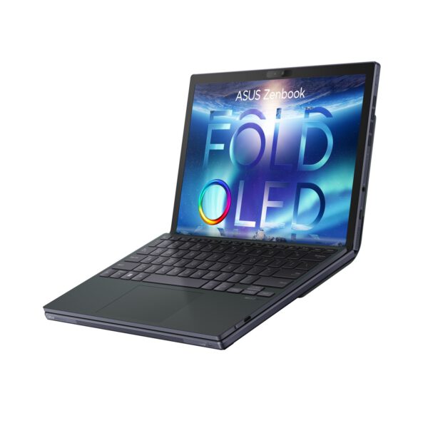 ASUS Zenbook 17 Fold OLED UX9702A lanksčiaekranis nešiojamas kompiuteris