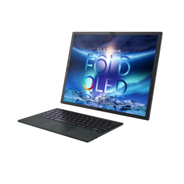 ASUS Zenbook 17 Fold OLED UX9702A lanksčiaekranis stalinis kompiuteris