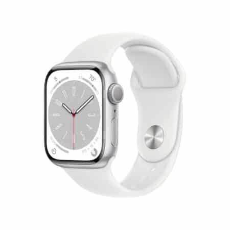 Apple Watch Series 8 41mm MP6K3 Silver White išmanusis laikrodis
