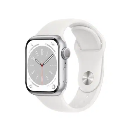 Apple Watch Series 8 41mm MP6K3 Silver White išmanusis laikrodis