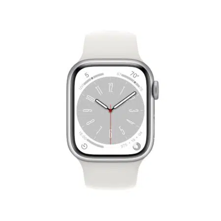 Apple Watch Series 8 41mm MP6K3 Silver White išmanusis laikrodis