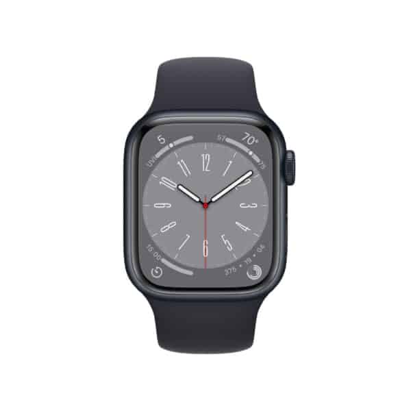 Apple Watch Series 8 41mm Midnight Midnight išmanusis laikrodis
