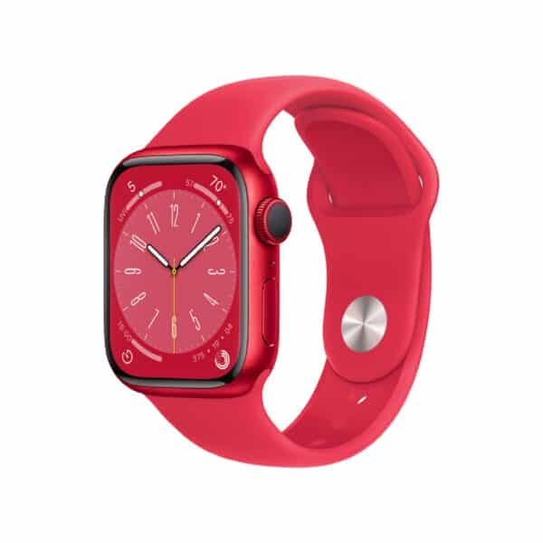Apple Watch Series 8 41mm RED RED išmanusis laikrodis