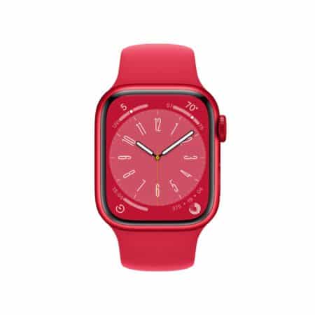 Apple Watch Series 8 41mm RED RED išmanusis laikrodis
