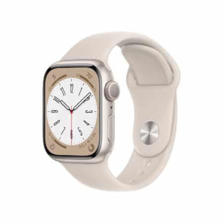 Apple Watch Series 8 41mm Starlight Starlight išmanusis laikrodis