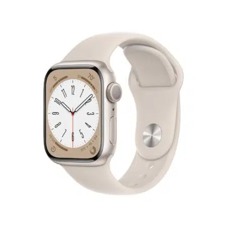 Apple Watch Series 8 41mm Starlight Starlight išmanusis laikrodis