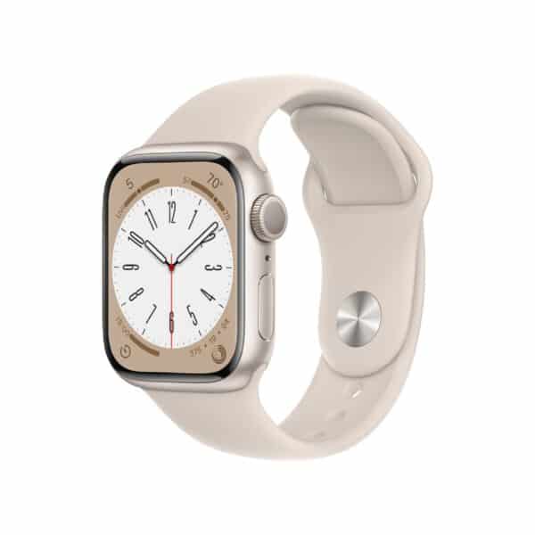 Apple Watch Series 8 41mm Starlight Starlight išmanusis laikrodis